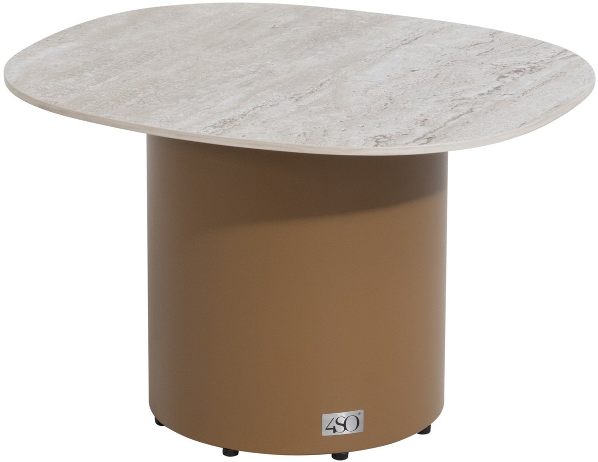 Sofie lounge tuintafel 50x60xH35 cm amber 4 Seasons Outdoor