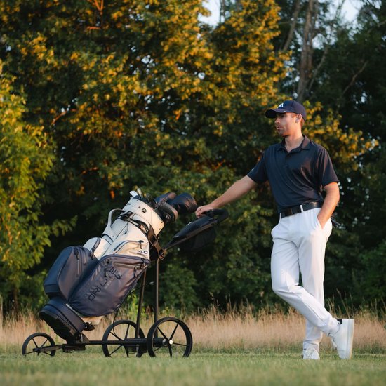 Big Max Drilite Silencio 3 - Stille Golftas - Cartbag - Waterafstotend - 14 dividers - Zwart van Merkloos — afbeelding 5