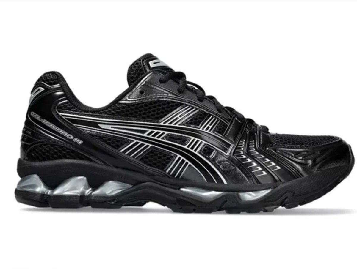 Asics Gel-Kayano 14 Unisex Pure Zilver