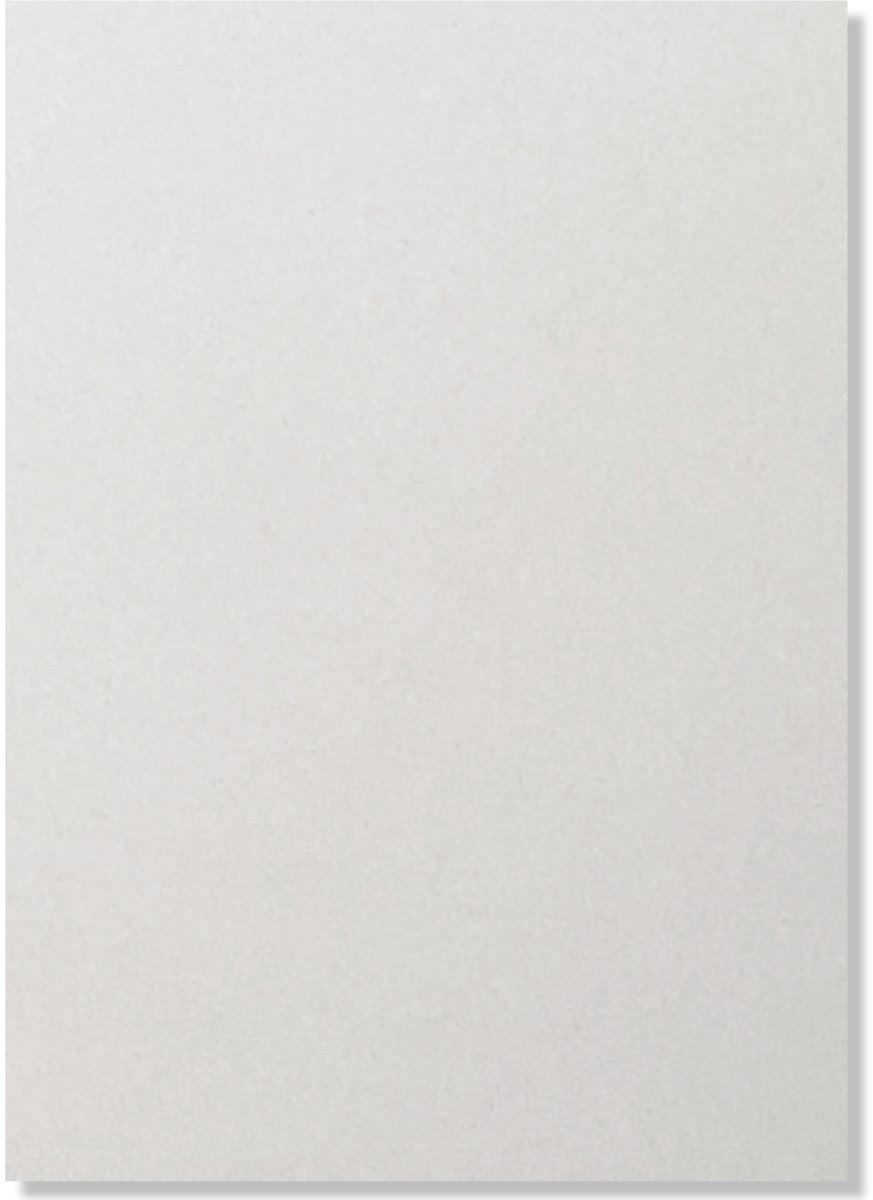 20 Vellen Licht grijs A4 Hobby Karton - 250g/sm - 297x210mm - Glad Cardstock Papier