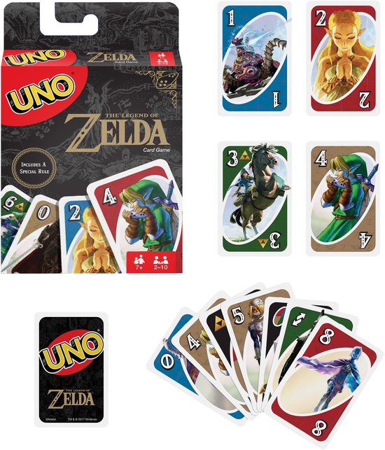 The Legend of Zelda UNO Kaartspel