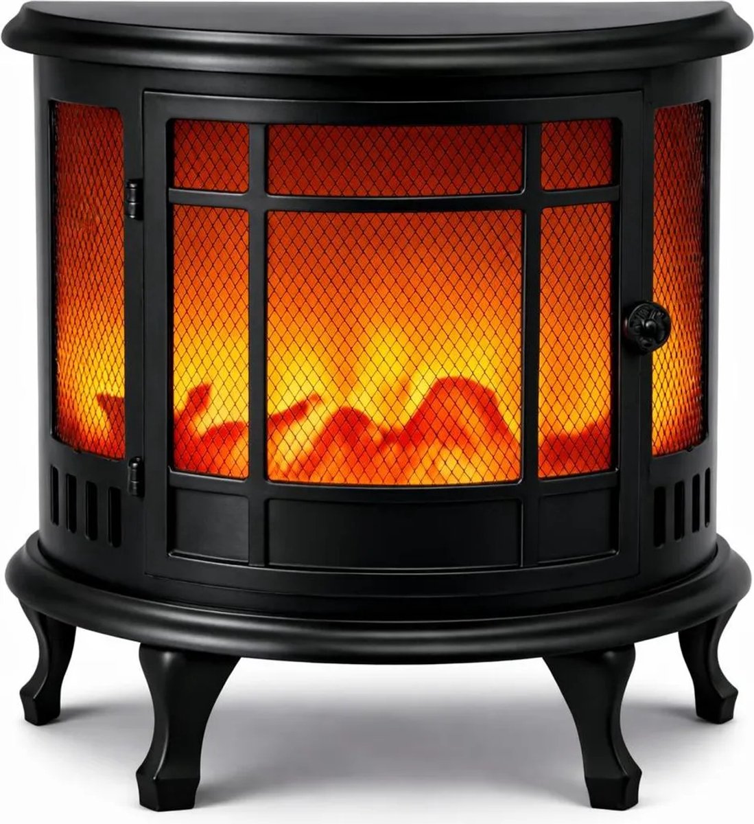 Haushalt 57079 - Led - haard - dekohaard - lantaarn - 30.4 x 16 x 35.5