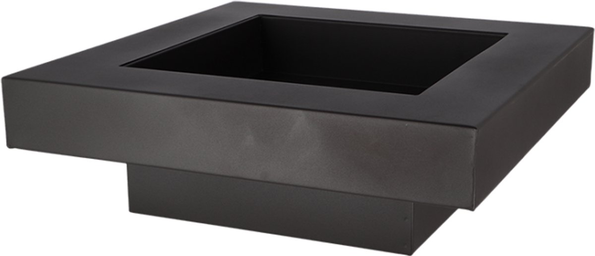 Esschert Design Vasque à feu carrée