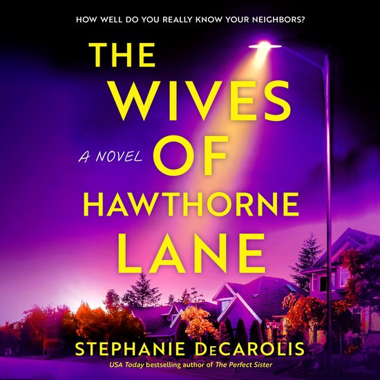 The Wives of Hawthorne Lane - cover