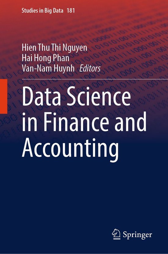 Economics and Finance (R0) - Data Science in Finance and Acc ... - cover