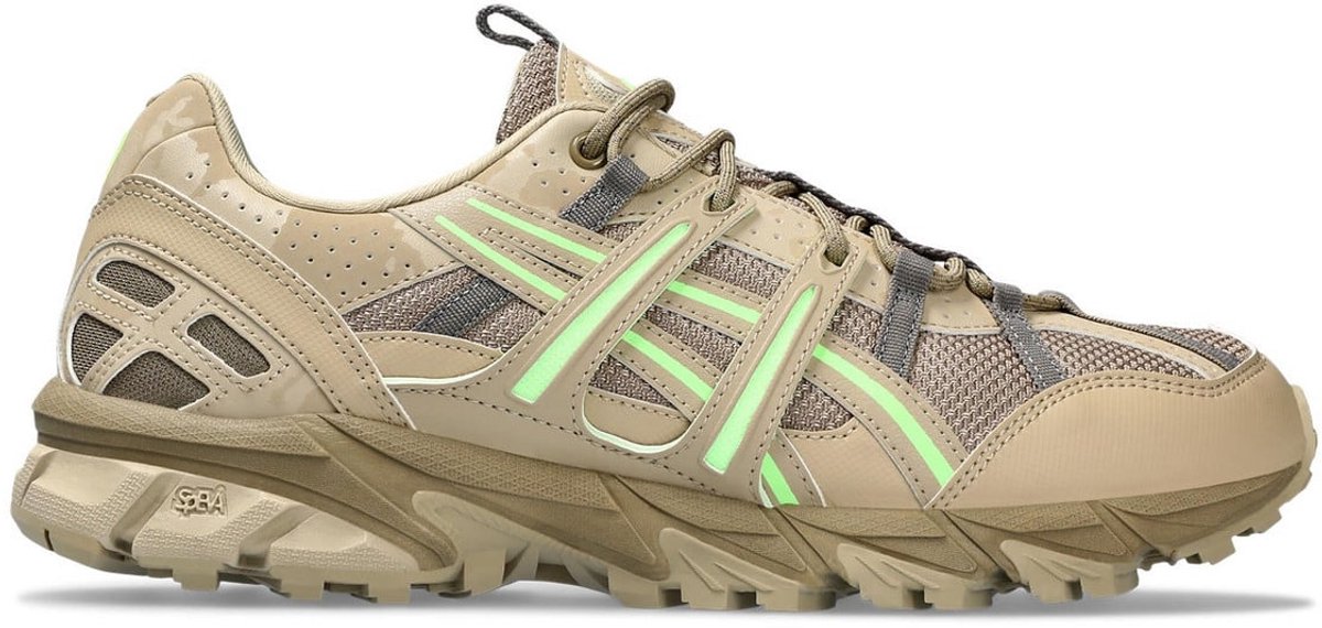 ASICS Gel-Sonoma 15-50 Trailschoenen – Gel-Sonoma Trailrunning Unisex Trailschoenen Groen