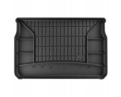 FROGUM Kofferbakmat - Rubber - Geschikt voor PEUGEOT 208 I (2012-2019) - Hatchback - Zonder subwoofer - Organizer functie - Zwart