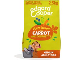 Edgard & Cooper Plantaardig Hondenvoer Wortel - Courgette 2,5 kg