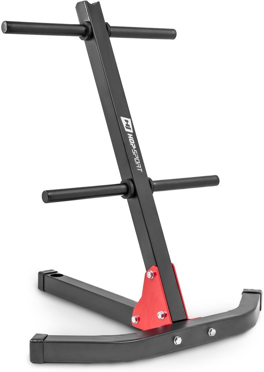 Hop Sport HS-1005A – Gewichtsschijven Rek – Stalen Opbergstandaard – Max. 200 kg – Voor Homegym