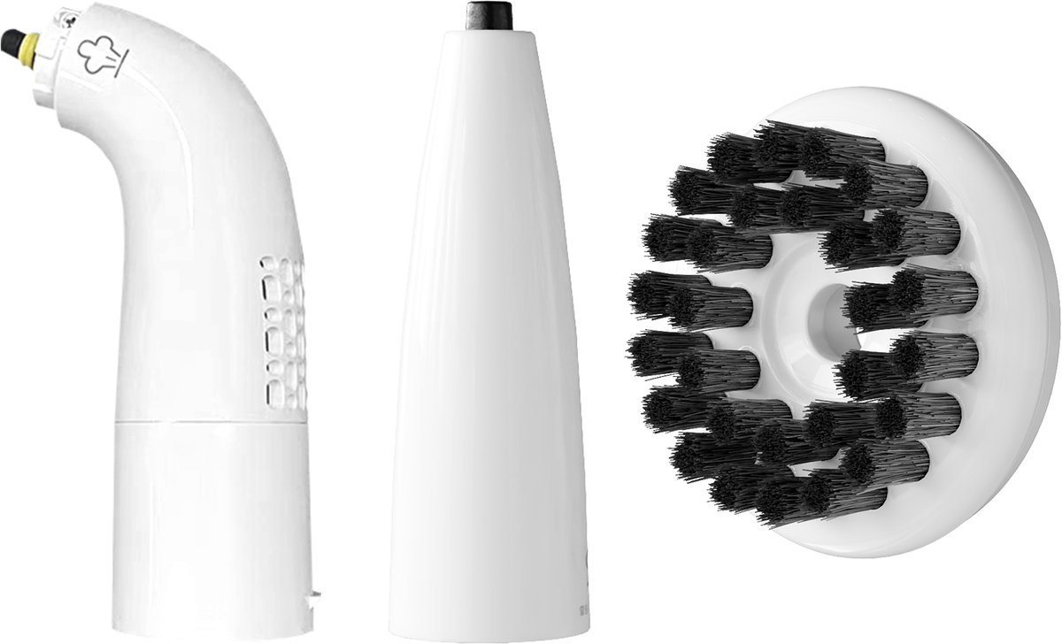UWANT Y100 Steam Accessoires: Stoompijp + Stoomkierborstel + Stoomronde borstel