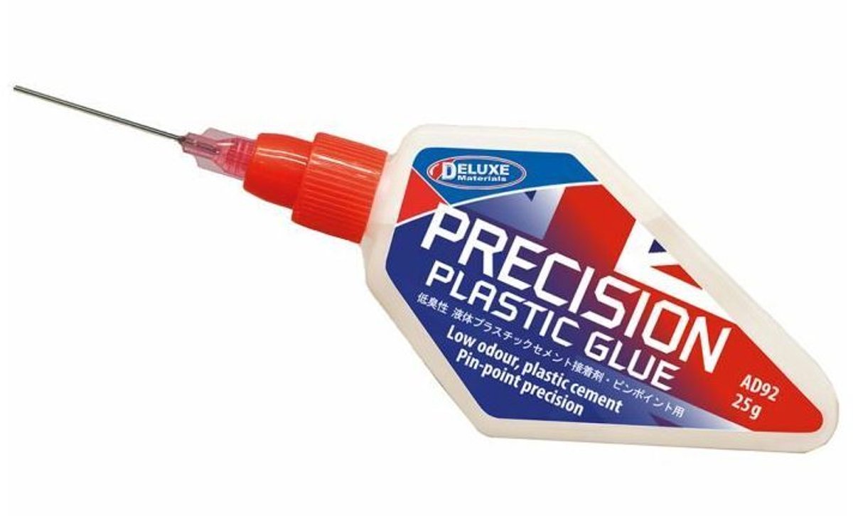 Deluxe Materials - PRECISION PLASTIC GLUE 25 ML AD92-24 - modelbouwsets, hobbybouwspeelgoed voor kinderen, modelverf en accessoires