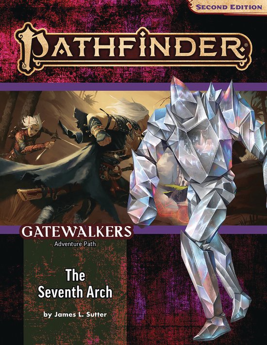 Pathfinder Adventure Path: The Seventh Arch (Gatewalkers 1 o ... - cover