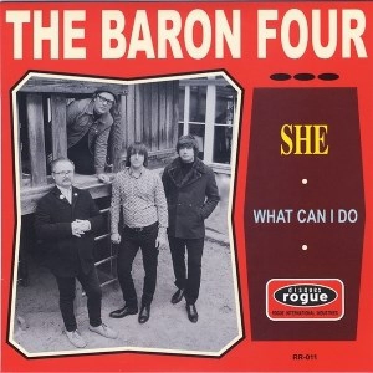The Baron Four - She (7" Single)