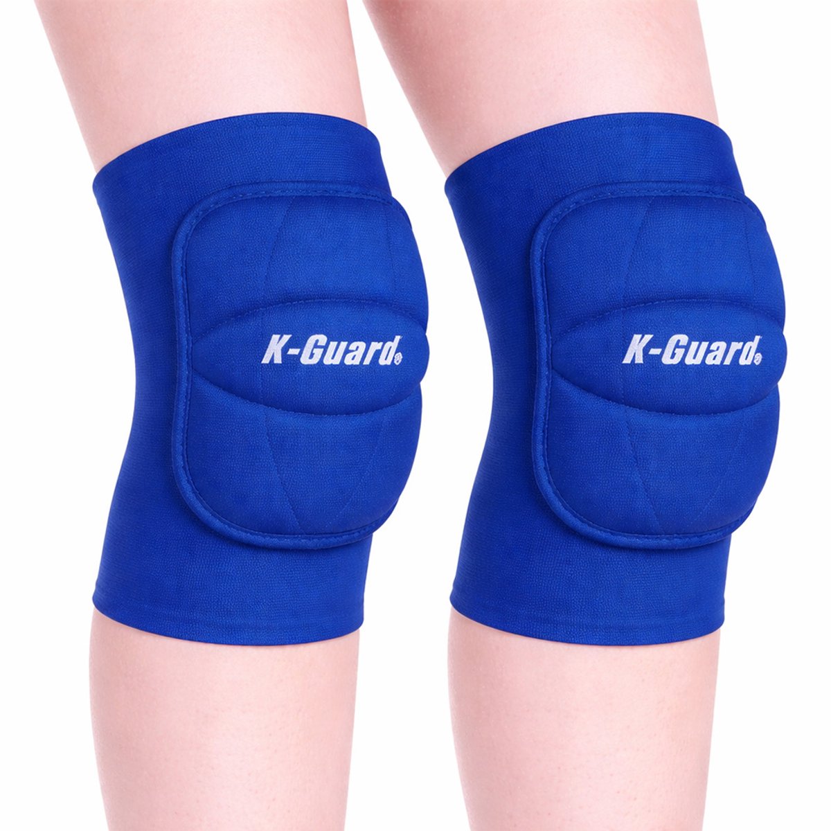 K-Guard Kniebeschermers - blauw - maat M