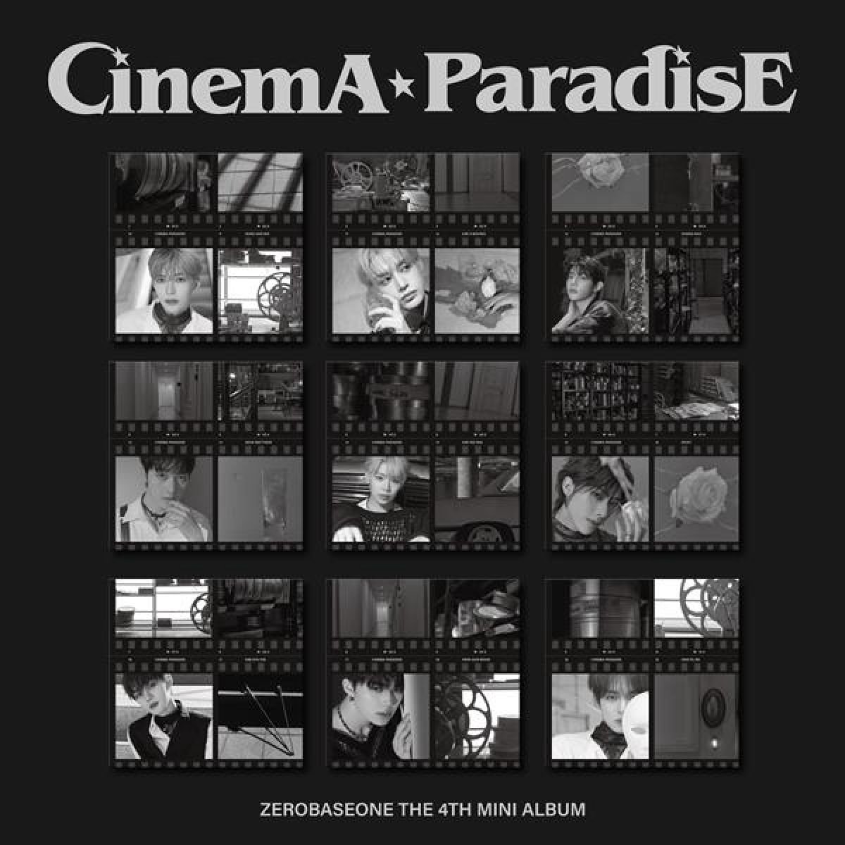 Zerobaseone - Cinema Paradise (CD)