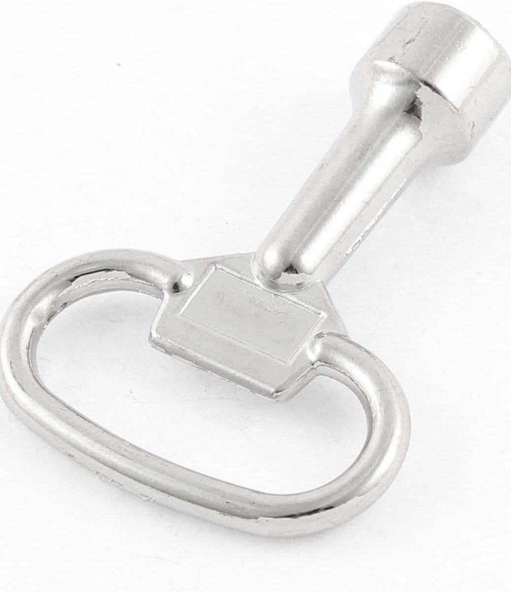 Driehoekige sleutel, 54 x 39 x 13 mm, voor driehoekige paneelsloten van 3/8 inch.