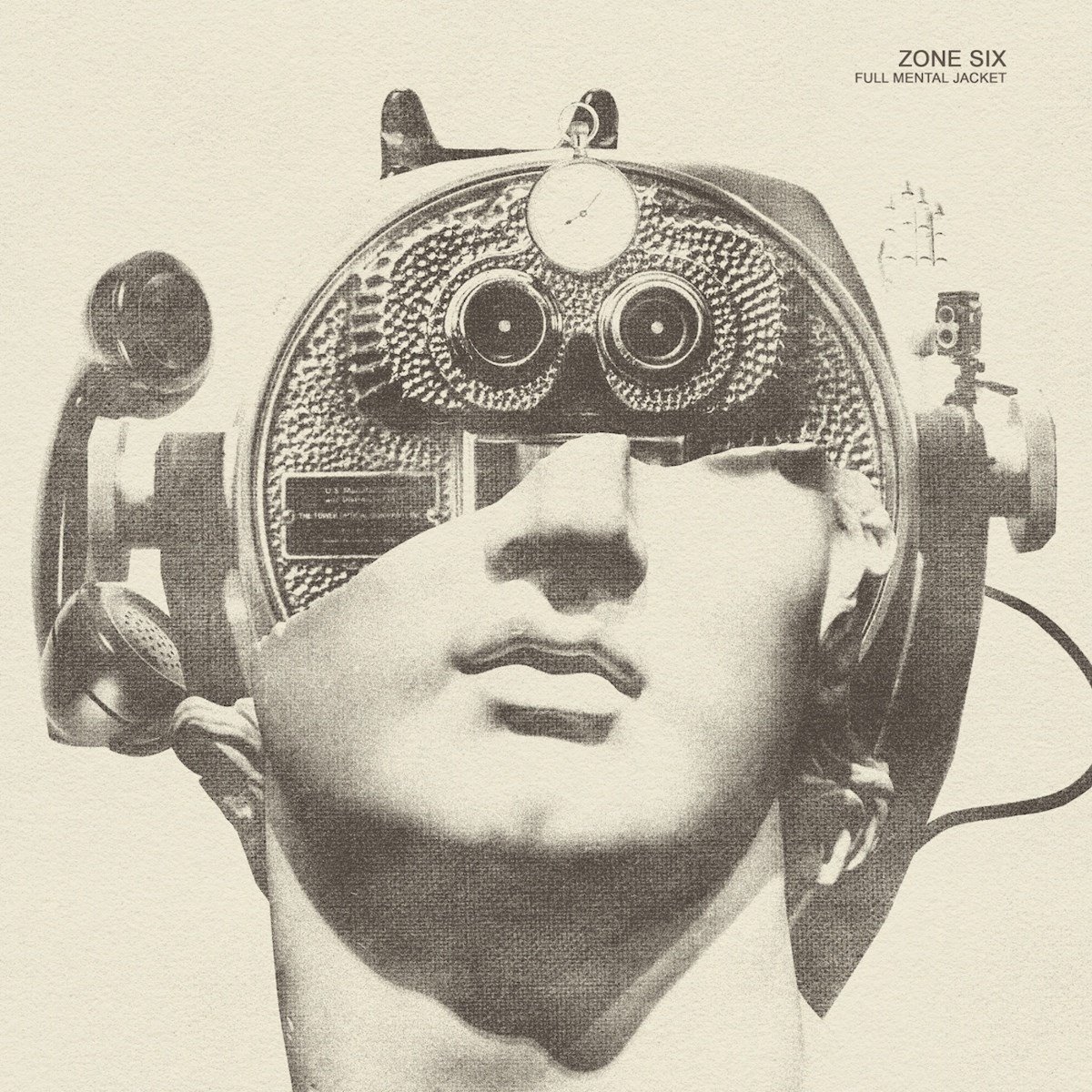 Zone Six - Full Mental Jacket (LP)