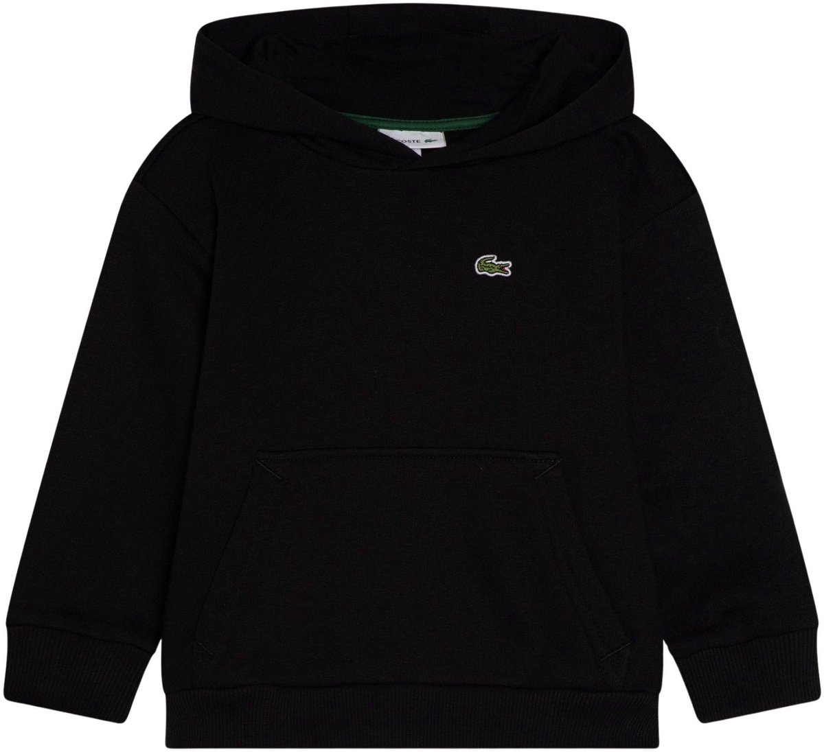 Lacoste Core Hoodie Jongens Zwart