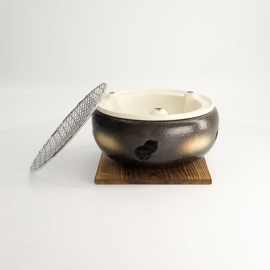 Konro Grill zonder Net - 20 x 10cm van Coppens Japan Import — afbeelding 2