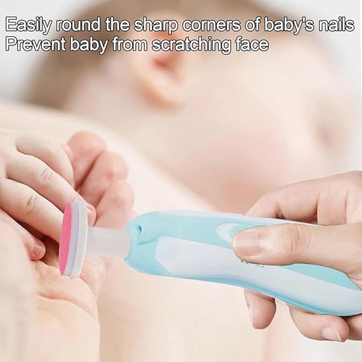 Slijpkop - 18 Stuks - Vijlen - Electrische Baby Nagelvijl - Manicureset Baby - Met Handige Opbergdoos - Vervangende Kop Voor Elektrische Nagelvijl - Scheermesje - Accessoires - Geschikt Voor Diverse Elektrische Nagelknippers — cadeau in Cadeau-ideeën - foto 4