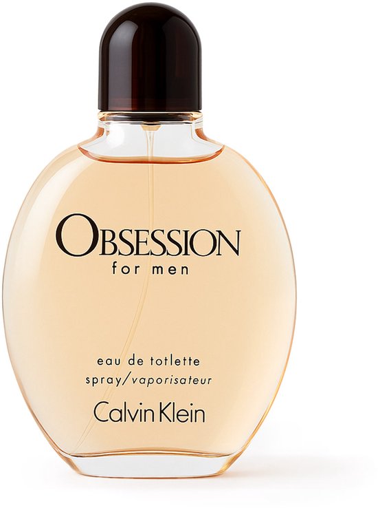 Calvin Klein Obsession for men Eau de Toilette 200 ml spray/vaporisateur.