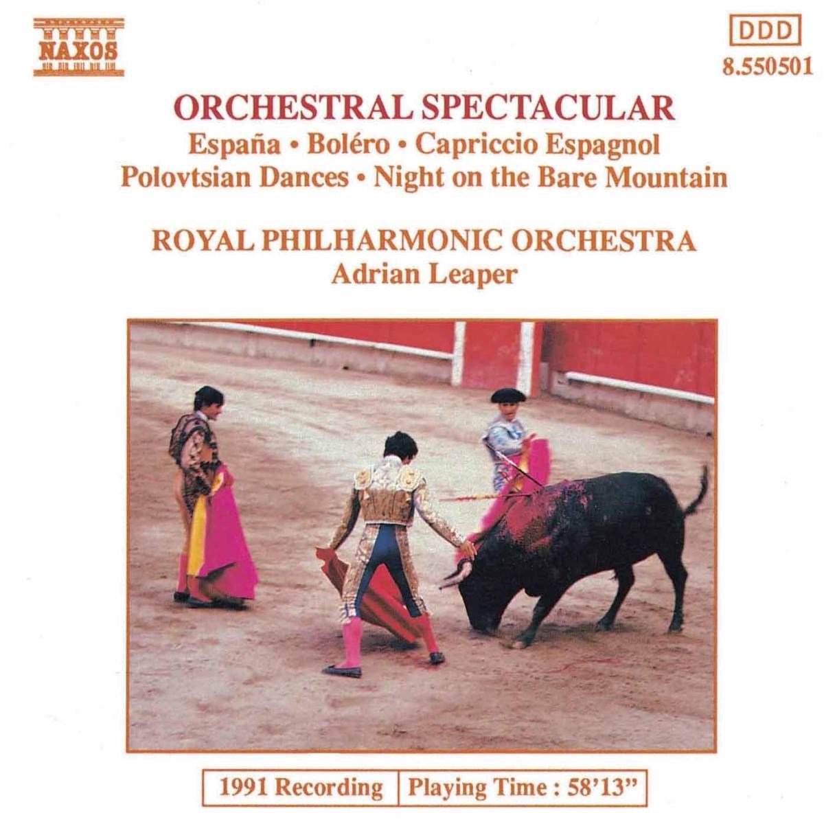 Royal Philharmonic Orchestra - Orchestral Spectacular (CD)