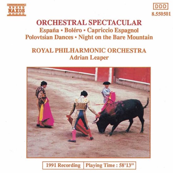 Royal Philharmonic Orchestra - Orchestral Spectacular (CD)