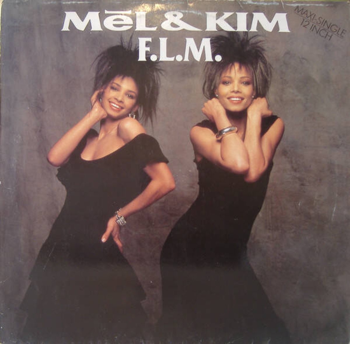 F.L.M., Mel & Kim | Media condition: Very Good Plus (VG+) | 1 x Vinyl 12, 45 RPM, Maxi-Single, Stereo