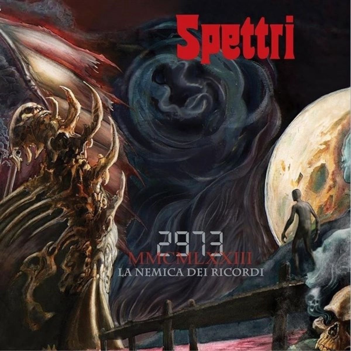 Spettri - 2973 La Nemica Dei Ricordi (CD)