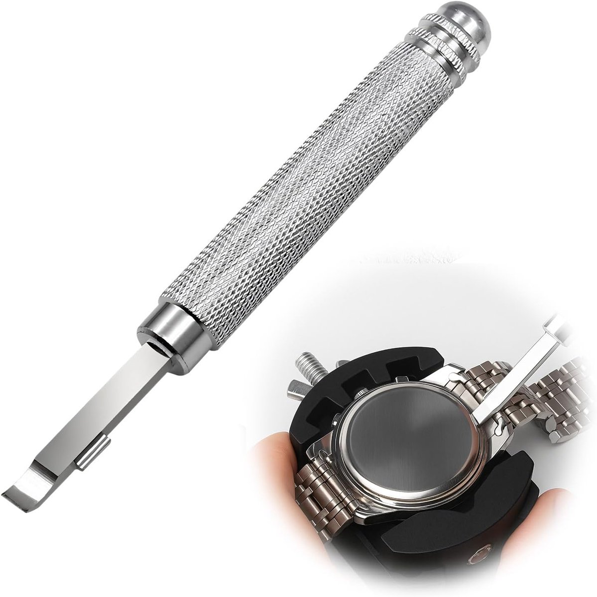 Cover Opener voor Horloges - Horloge Reparatie Gereedschap - Professionele Horlogemaker Tools voor Batterijvervanging