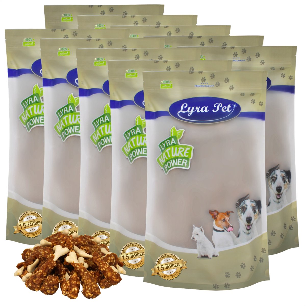 10 kg Lyra Pet® Kippendijen
