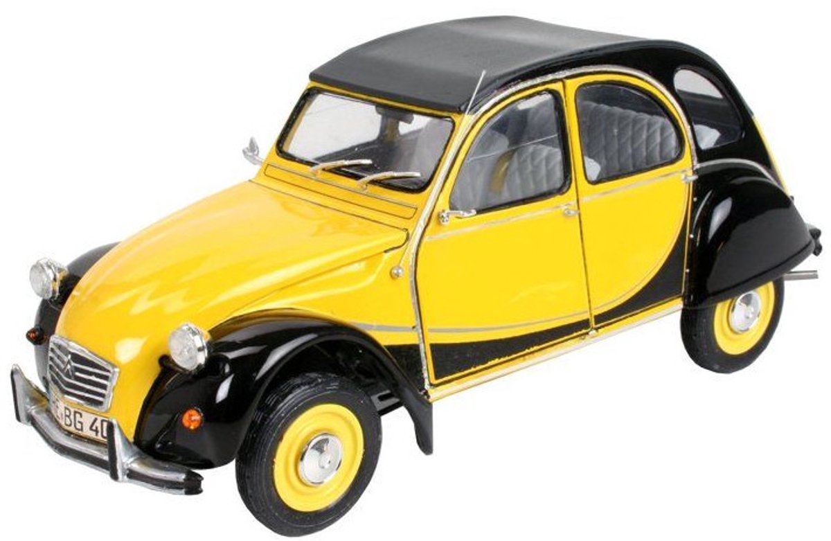 Revell Modelbouwpakket Militaire voertuigen - 67095 Citroen 2CV - Model Set Plastic - 1:24 - Modelbouw — afbeelding 8