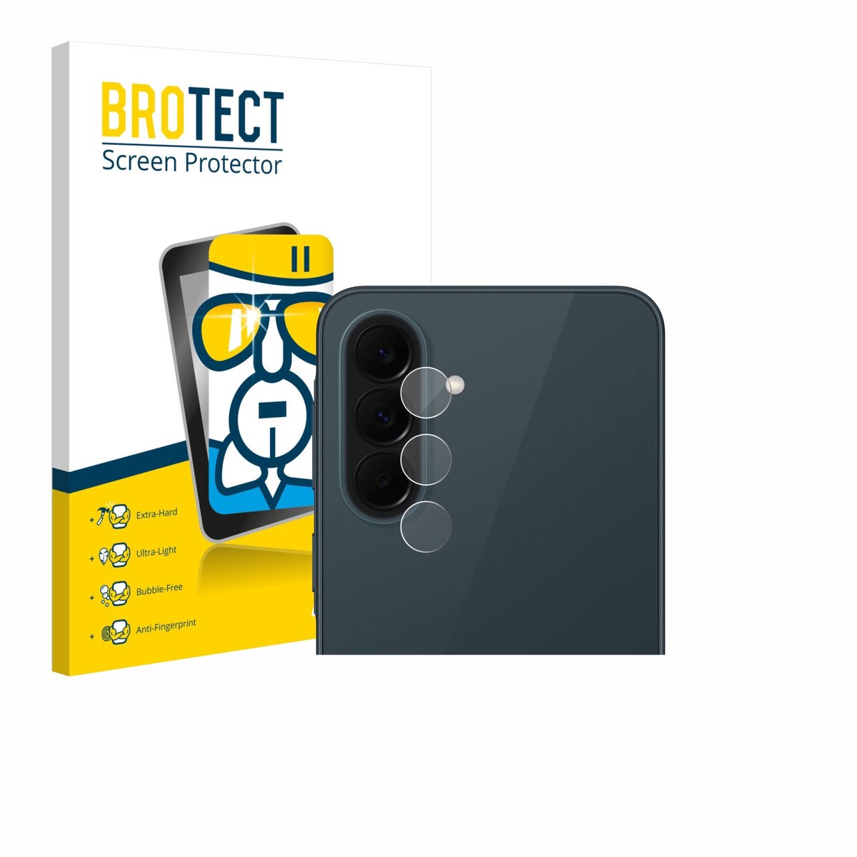 Screenprotector voor Samsung Galaxy A37 5G (ALLEEN Camera Lens) Beschermglas transparant
