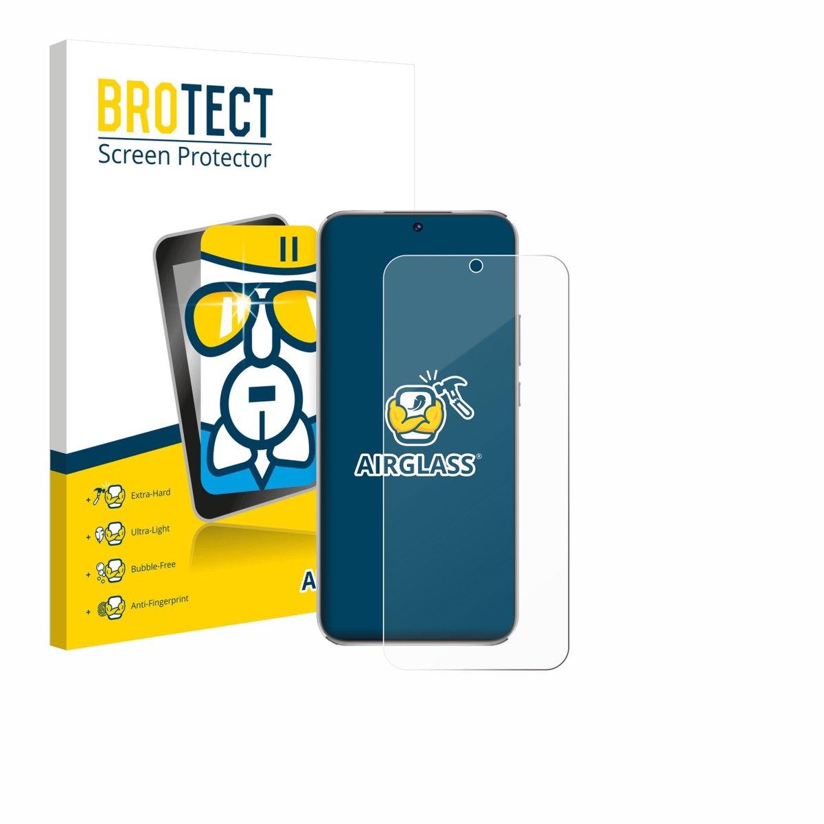 Screenprotector voor Huawei Nova 12 Lite Beschermglas transparant