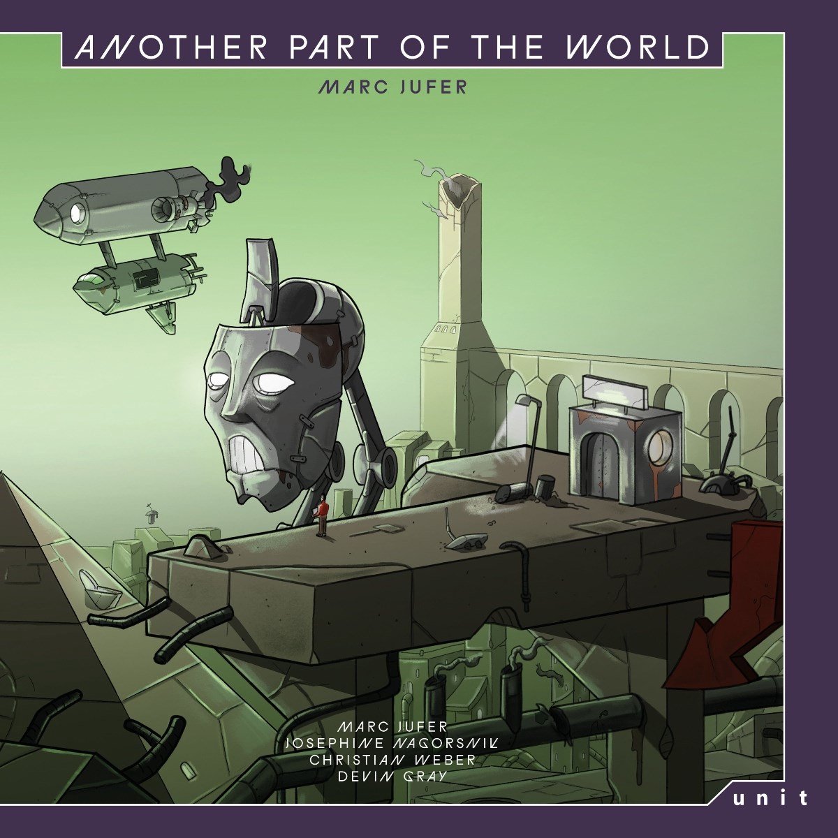 Marc Jufer - Another Part Of The World