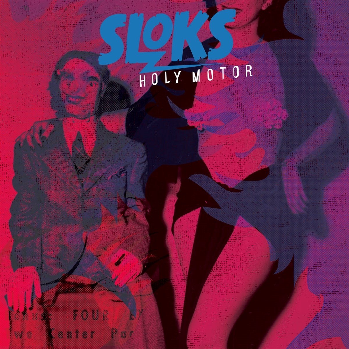 Sloks - Holy Motor (LP | CD)