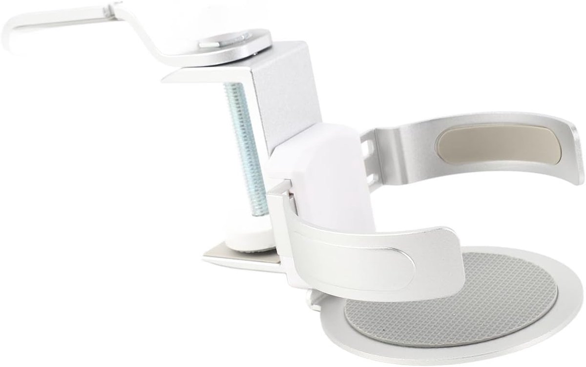Bureau Organizer - Hoofdtelefoonhouder Beker - Ruimte Besparen - 360 Graden Draaibaar - 5KG Capaciteit