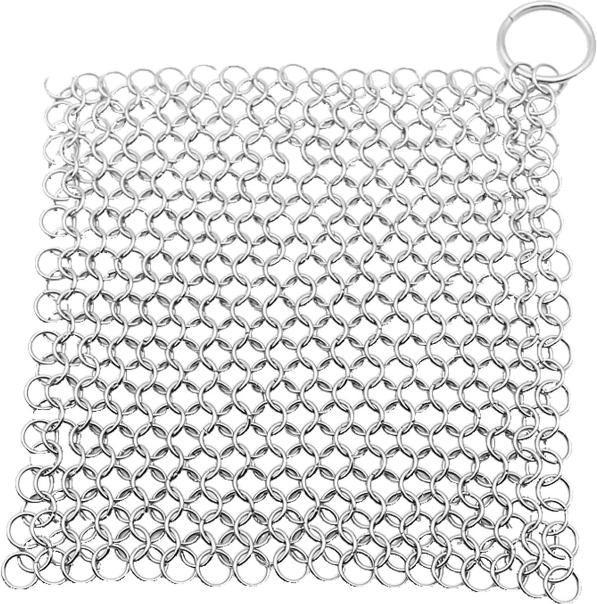 Sous-vide Gewicht - Ketting Gewicht Net - Volledig Dompelen - Voedselveilig Roestvrij Staal - 20x20cm