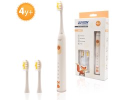 LUVION® 500S Beige – Sonische Elektrische Kinder Tandenbo...