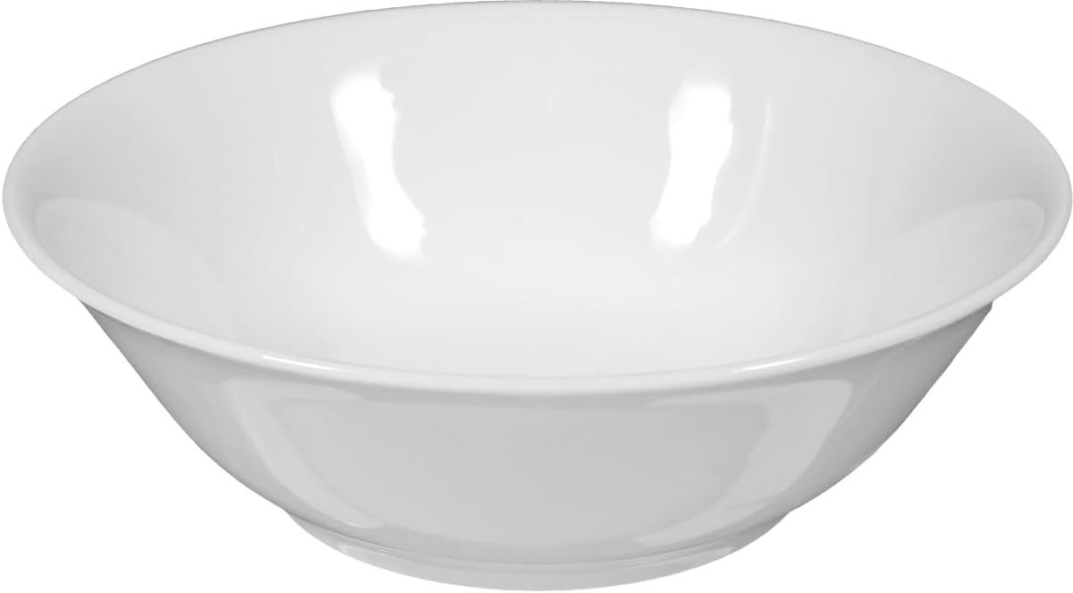 Dessertkom - Kompje - Desserts serveren - Vaatwasserbestendig - 155 cm - Wit