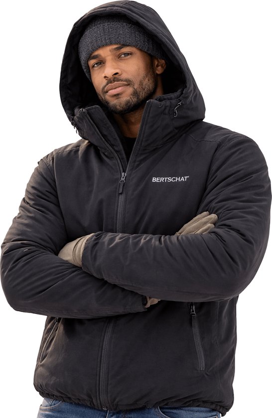 Veste d'hiver chauffante PRO - Homme | Dual chauffage | 12V | Veste chauffante | L