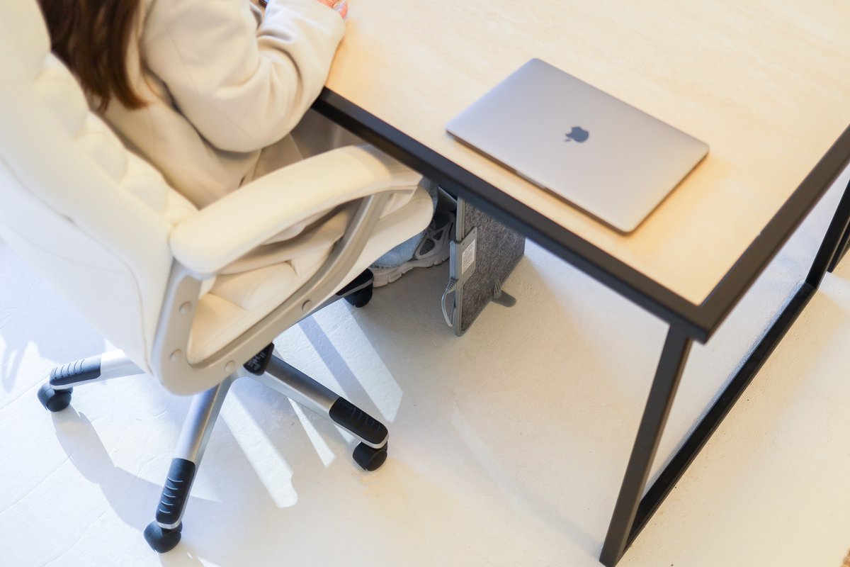 Opvouwbare Infrarood Tafelverwarming voor Bureau - 260W - Tot 60°C - Mobiele Computer Warmtepaneel – foto 2