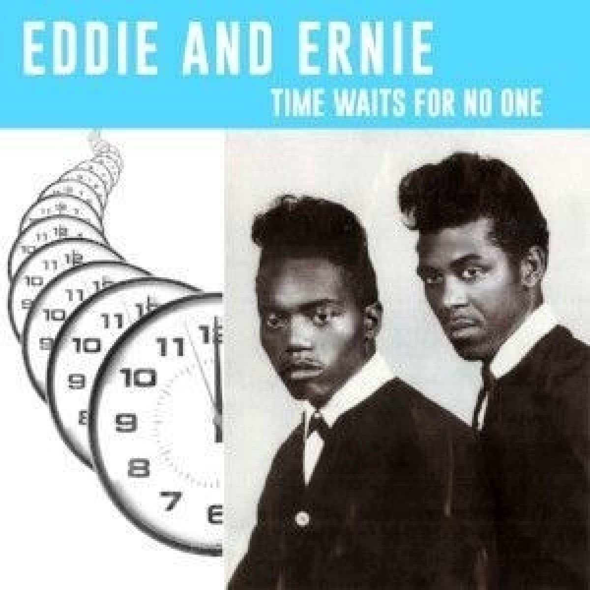 Eddie And Ernie - Time Waits For No One (LP) (Coloured Vinyl)