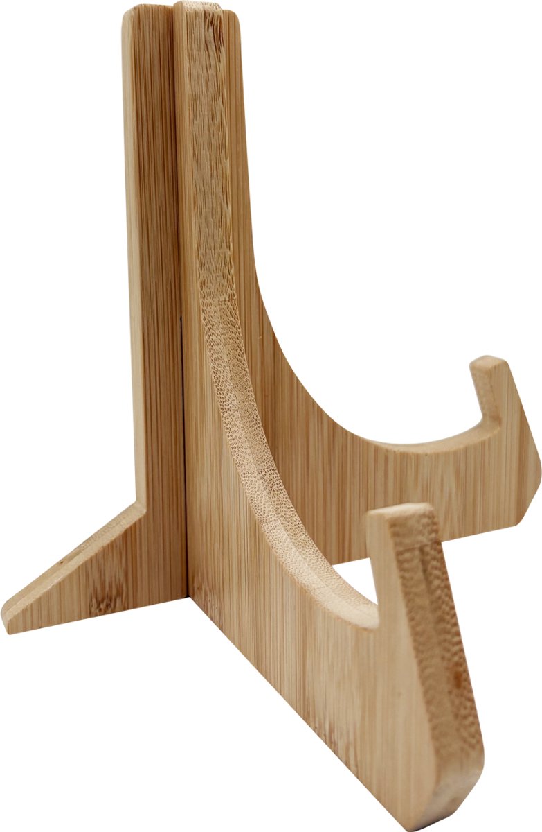 Purepeak XL Bordenstandaard voor Sierborden - Bordenhouder - Bordenrek - Hout - Menukaarthouder