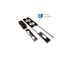 Scharnier frees set compleet