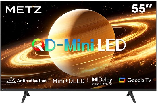 Metz 55 inch (140 cm) QD-MiniLED 2026 55MNH7000Z