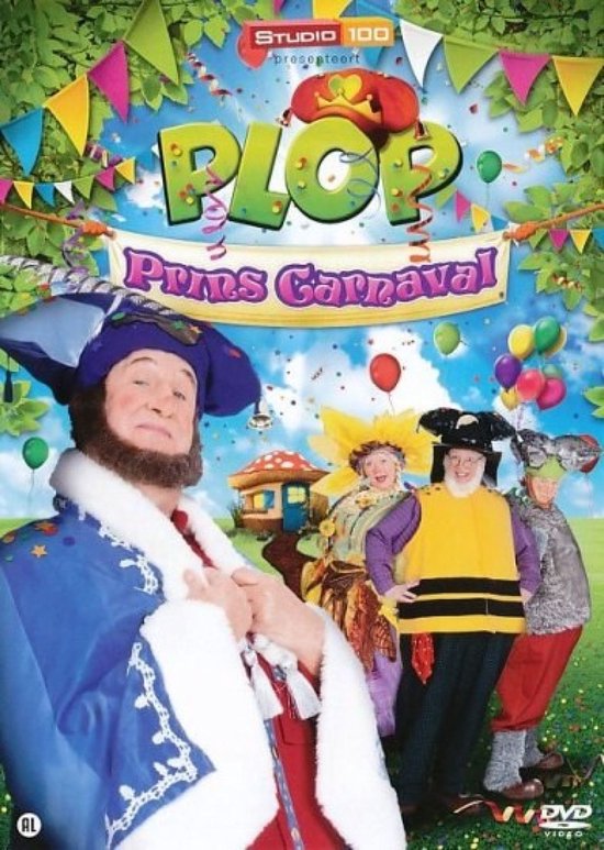 Kabouter Plop - Prins Carnaval