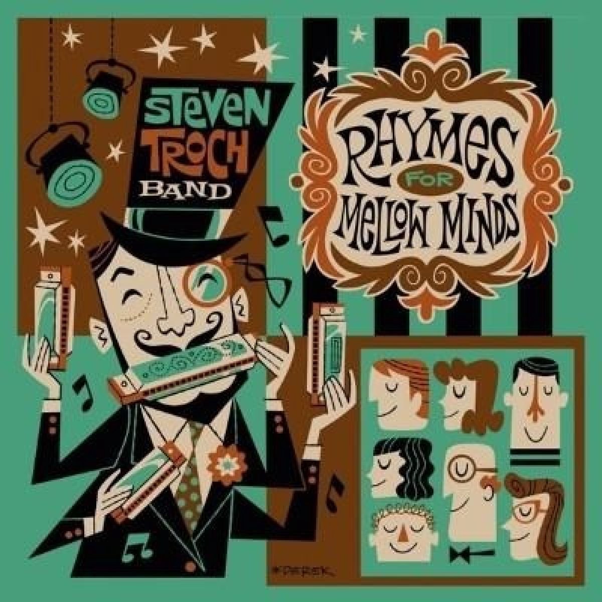 Steven Troch Band - Rhymes For Mellow Minds (LP)