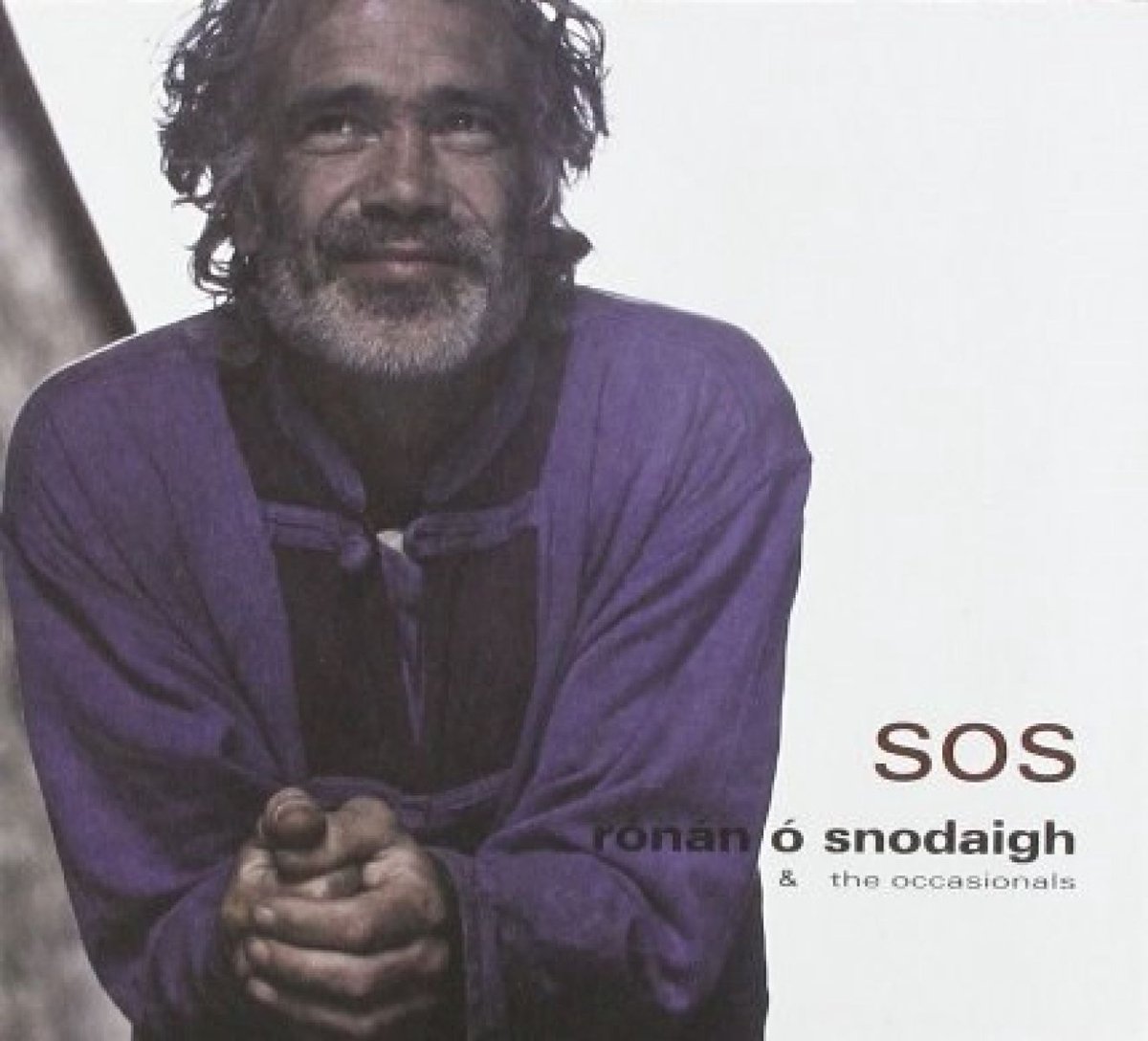 Rónán Ó Snodaigh & The Occasionals - SOS (CD)
