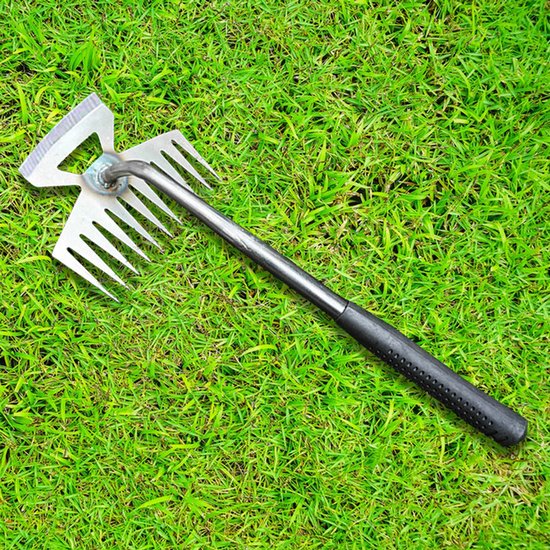Tuinhark - Mangaan - Staal - Hand - Schop — afbeelding 3